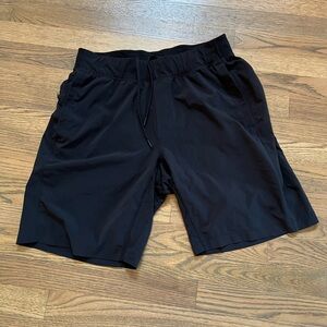 lululemon athletica Men's Black Athletic Shorts